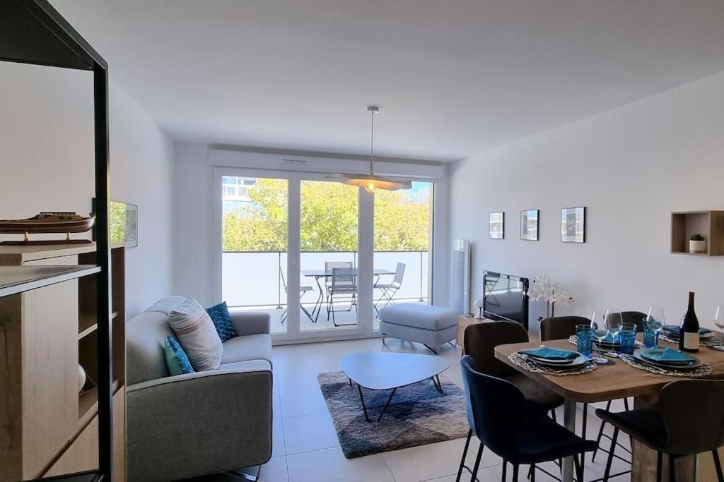 Le Segreto Deco Sur Les Quais 2 Parkings Prives Neuf Apartment Sete Exterior photo