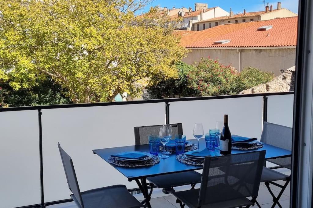 Le Segreto Deco Sur Les Quais 2 Parkings Prives Neuf Apartment Sete Exterior photo